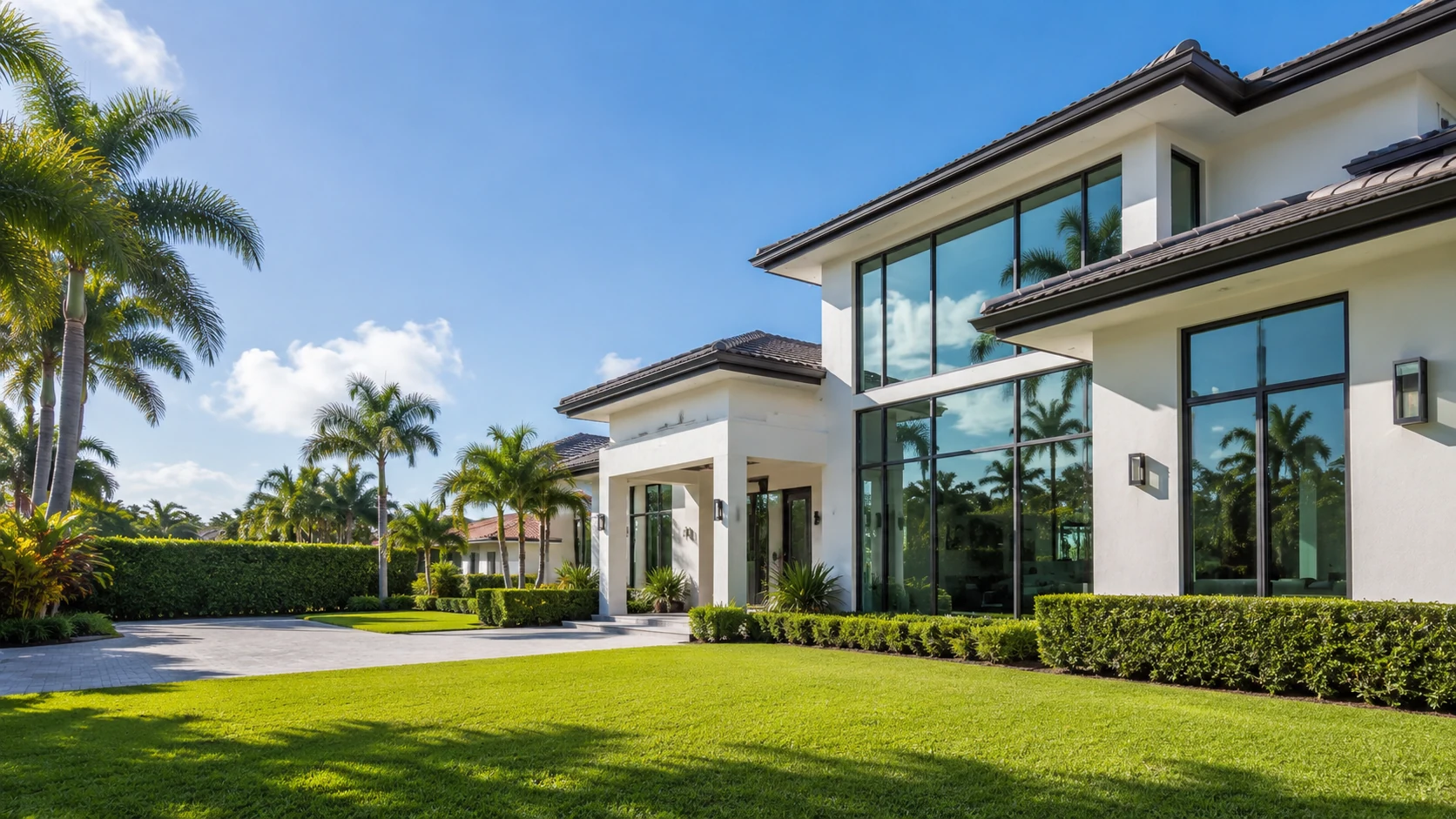 Clean modern South Florida home in Coral Springs, Florida